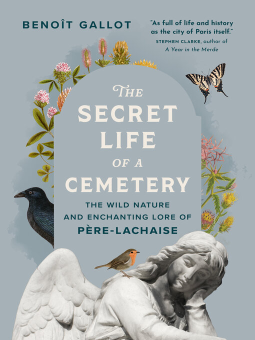 Title details for The Secret Life of a Cemetery by Benoît Gallot - Wait list